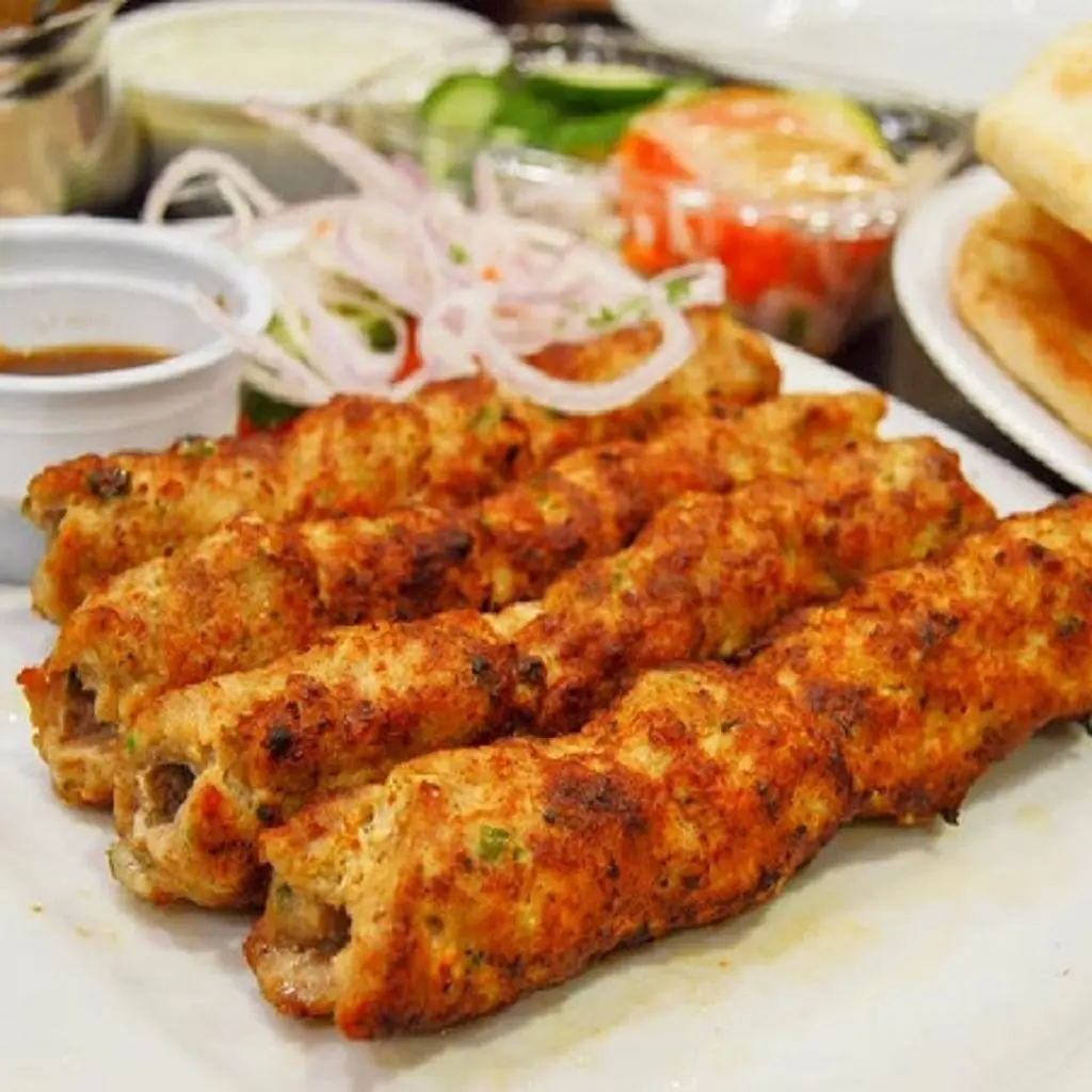 Oven-Cooked Chicken Kofta
